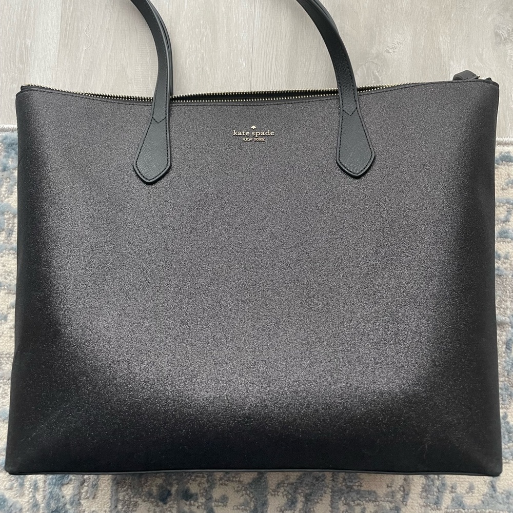 Kate Spade New York Joeley Glitter Large Tote Bag